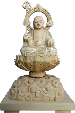 ご仏像：『地蔵菩薩』